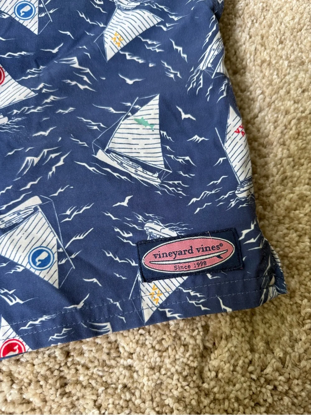 Vineyard Vines classic navy